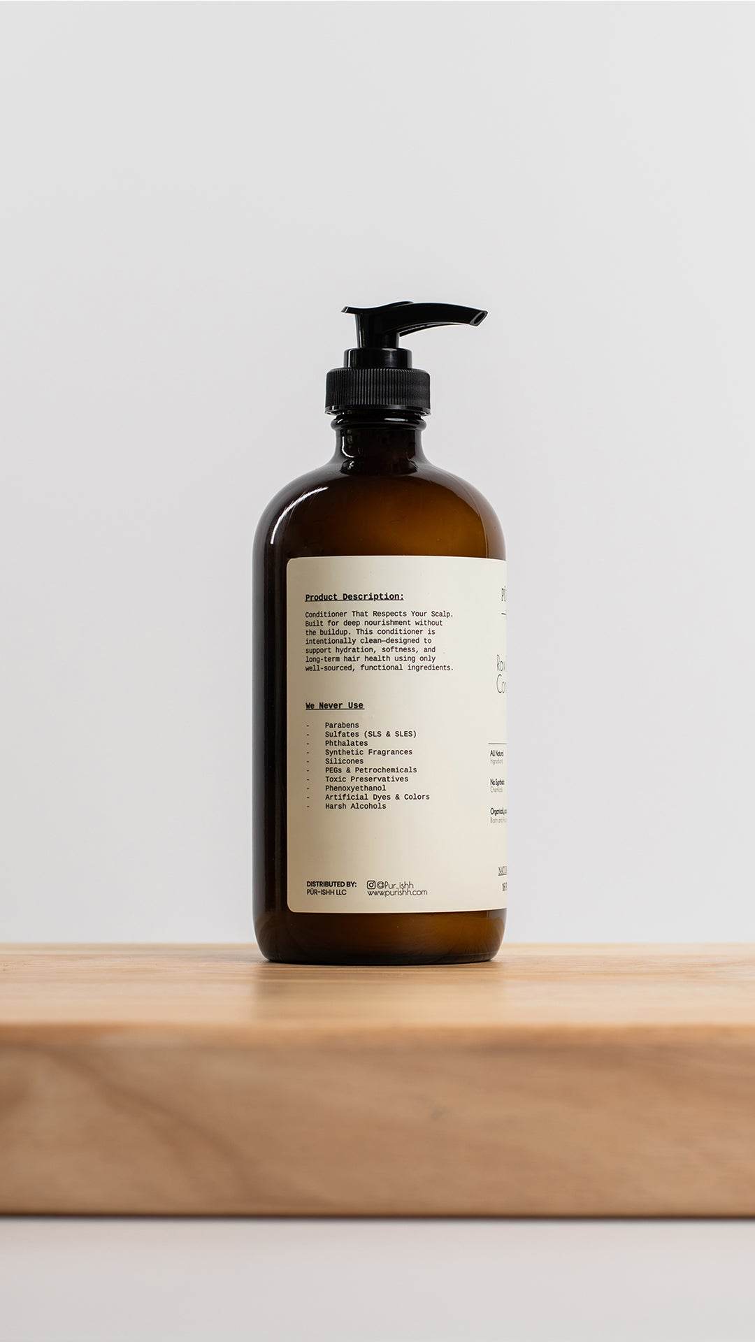 Raw Elements Conditioner - Purishh