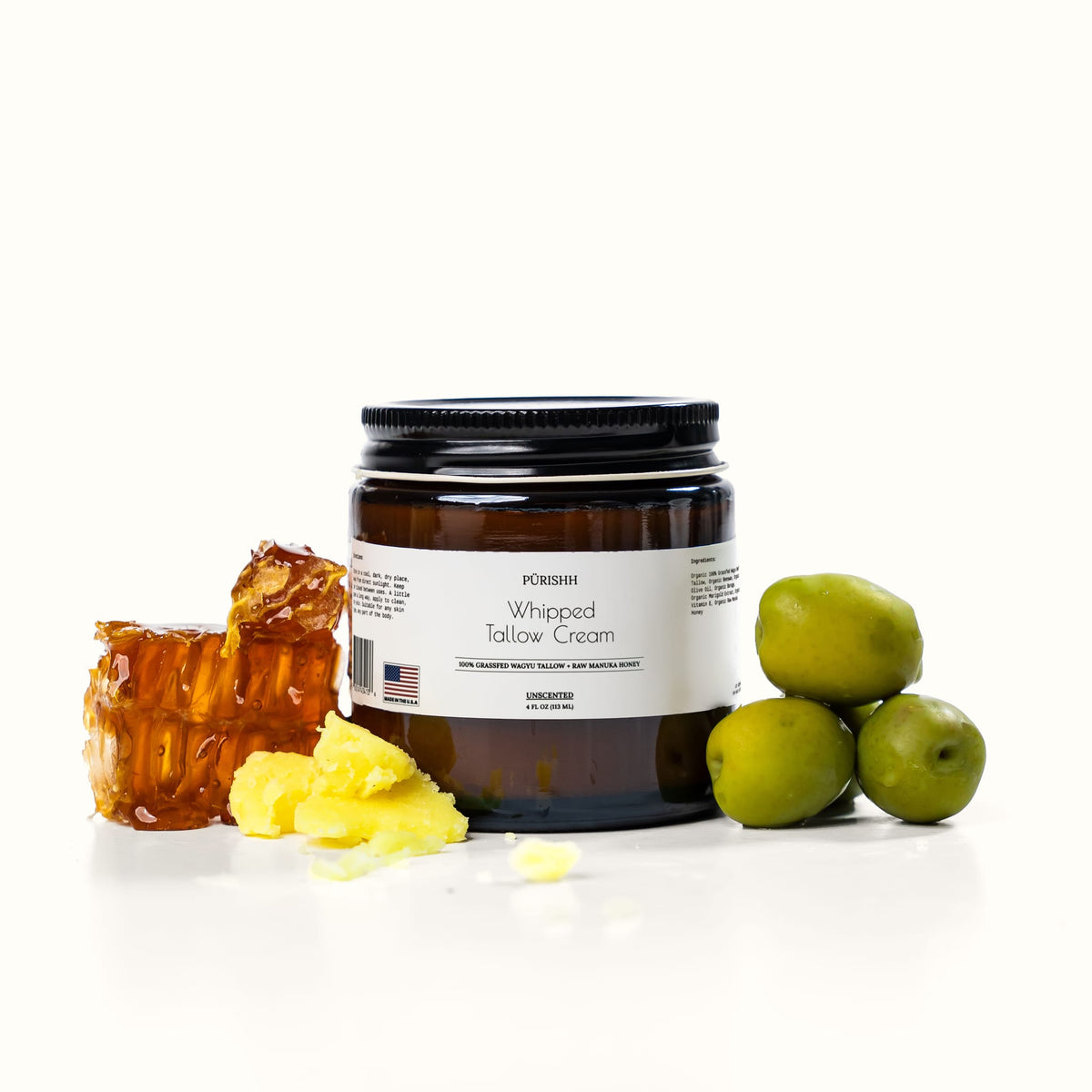 Whipped Tallow Cream