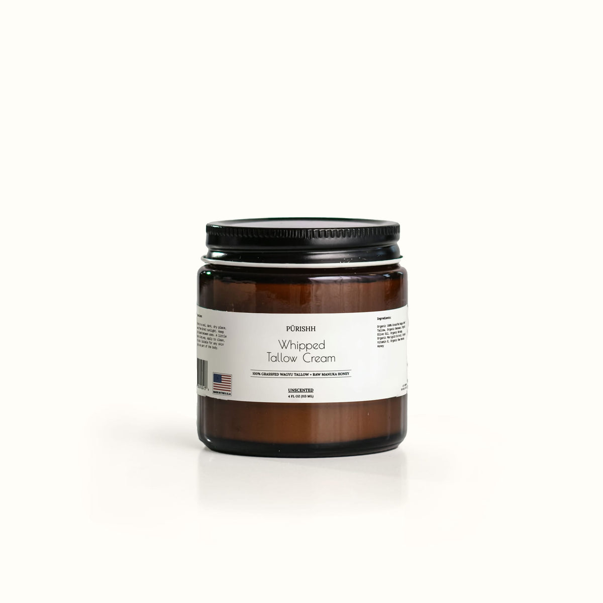 Whipped Tallow Cream